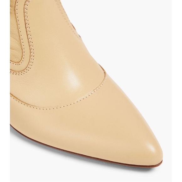 Zimmermann Tie-Detailed Leather Ankle Boots - Picture 3 of 12